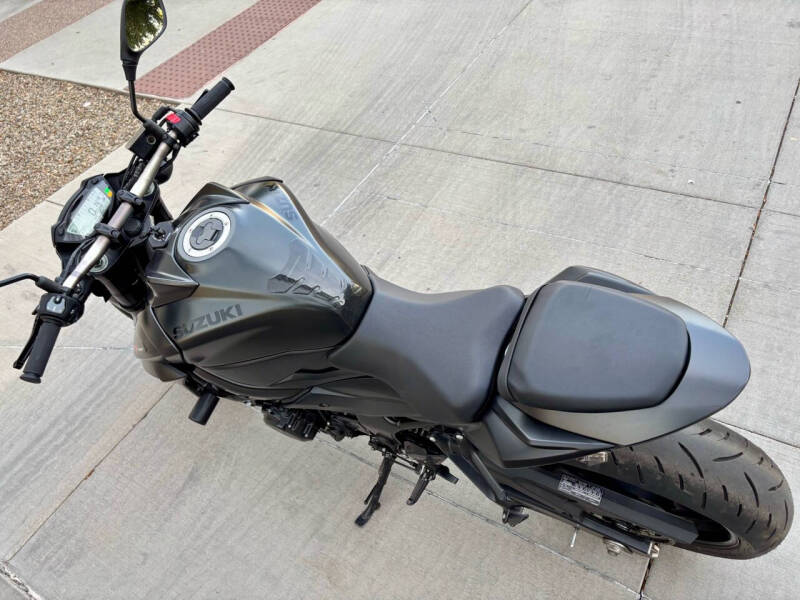 2022 Suzuki GSX-S 750 ABS