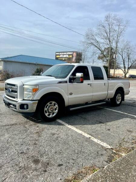 2015 Ford F-250 Super Duty for sale at G-Brothers Auto Brokers in Marietta GA