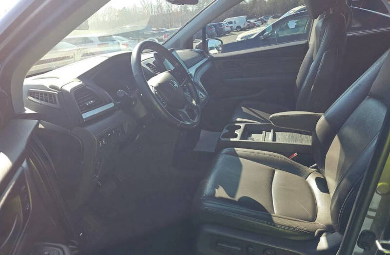 2019 Honda Odyssey