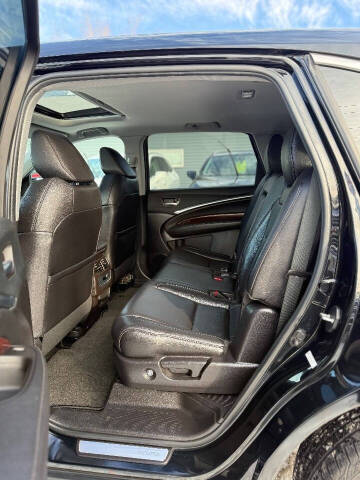 2016 Acura MDX SH-AWD w/Tech