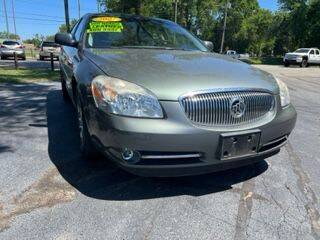 2007 Buick Lucerne for sale at HOMESTEAD MOTORS in Highland IN