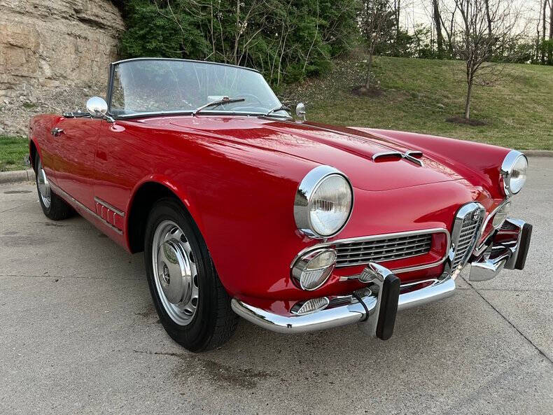 1960 Alfa Romeo Spider