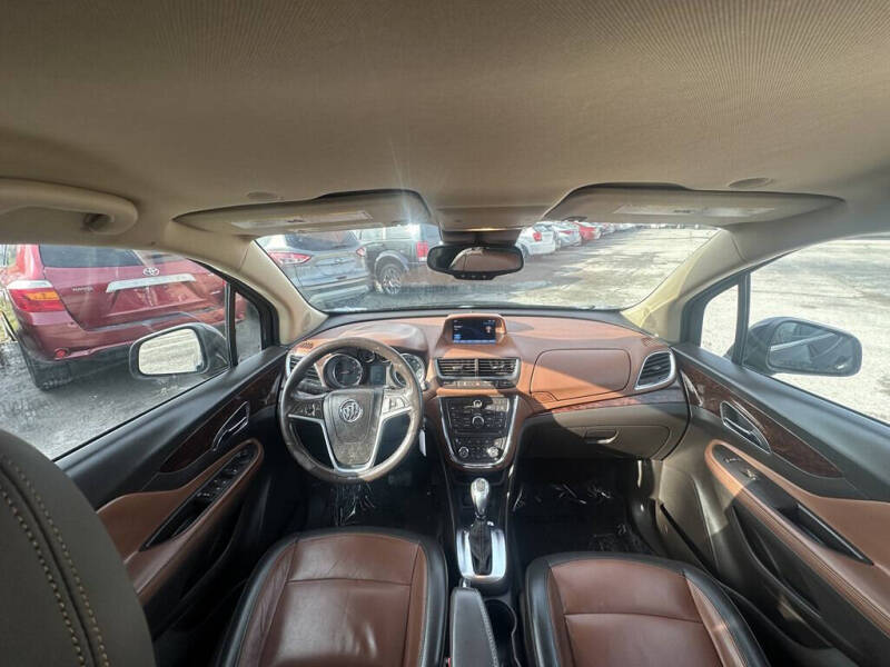 2015 Buick Encore Leather