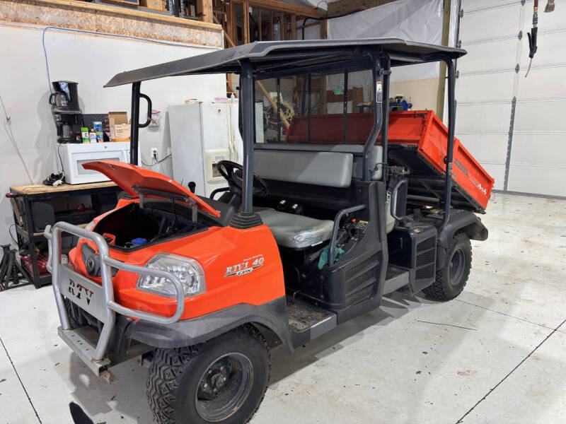2012 Kubota RTV 1140 CPX for sale at DirtWorx Equipment - Used Equipment in Woodland WA
