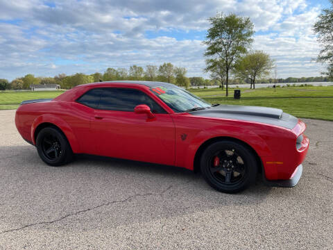 2018 Dodge Challenger SRT Demon