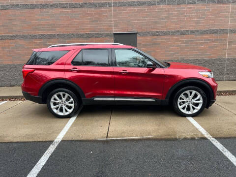 2024 Ford Explorer Platinum