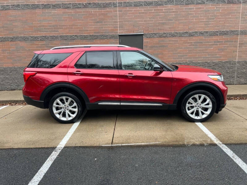 2024 Ford Explorer Platinum