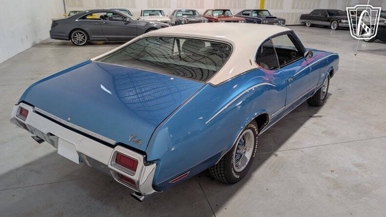1971 Oldsmobile Cutlass
