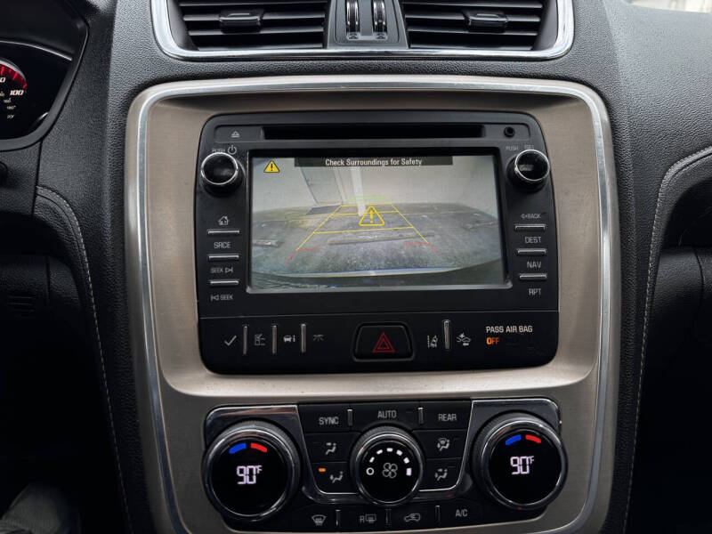 2016 GMC Acadia Denali