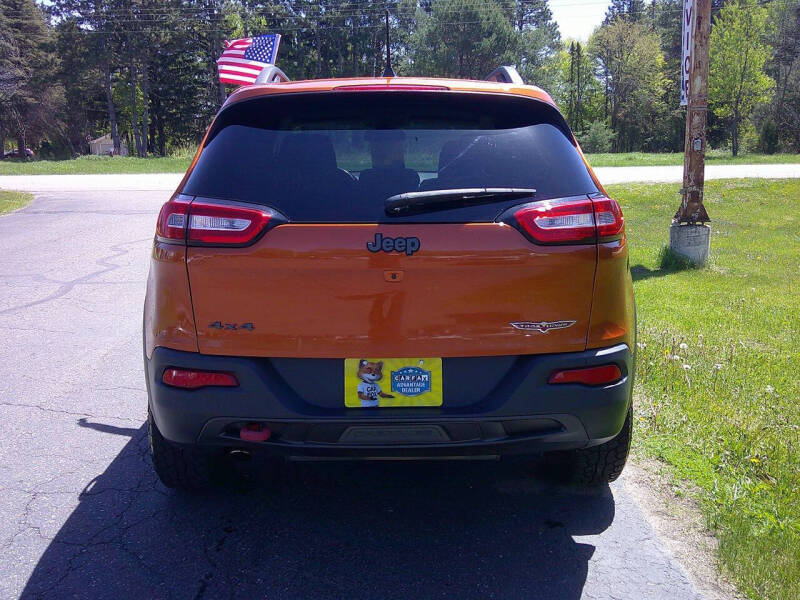 2016 Jeep Cherokee Trailhawk