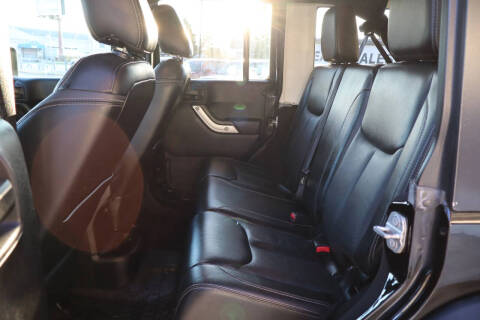 2016 Jeep Wrangler Unlimited