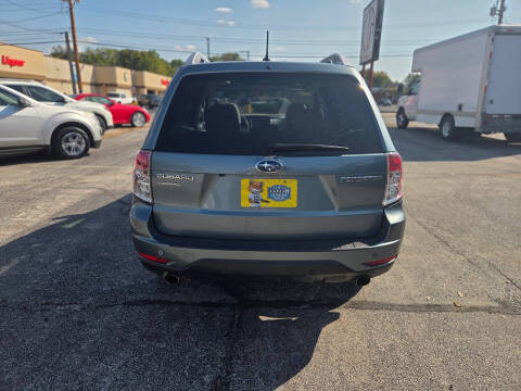 2011 Subaru Forester 2.5X Touring