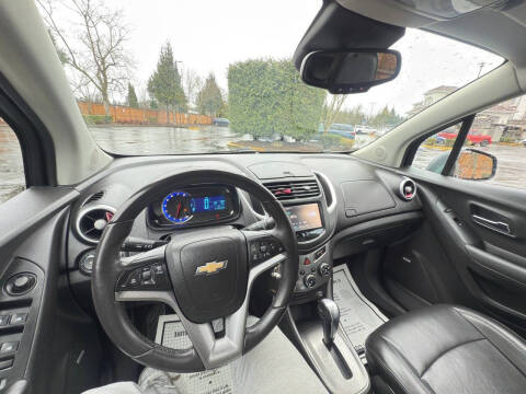 2016 Chevrolet Trax LTZ