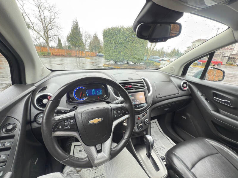 2016 Chevrolet Trax LTZ