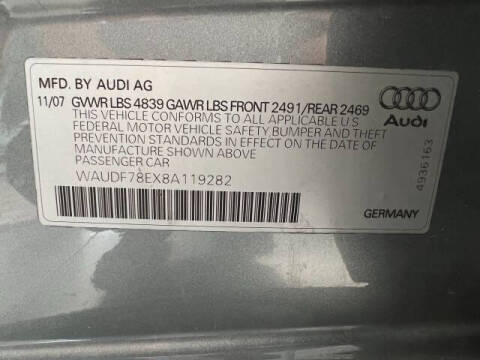 2008 Audi A4