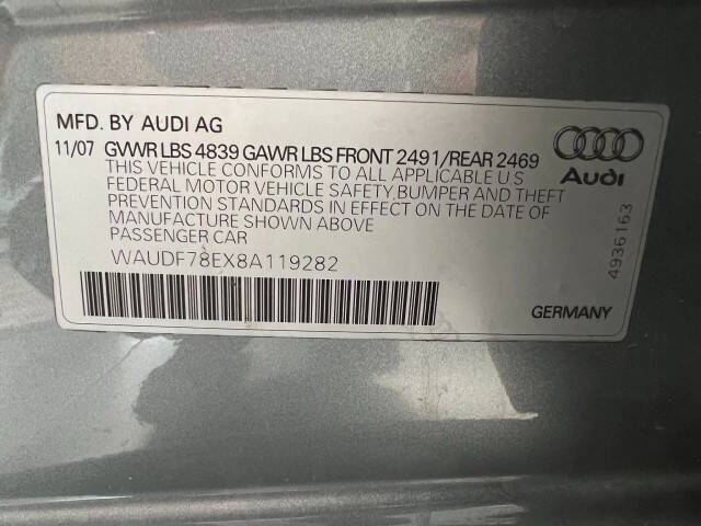 2008 Audi A4