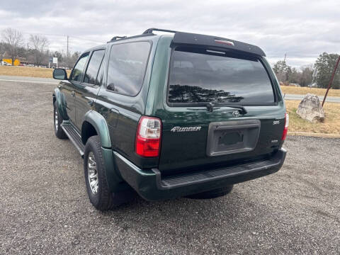 2001 Toyota 4Runner SR5