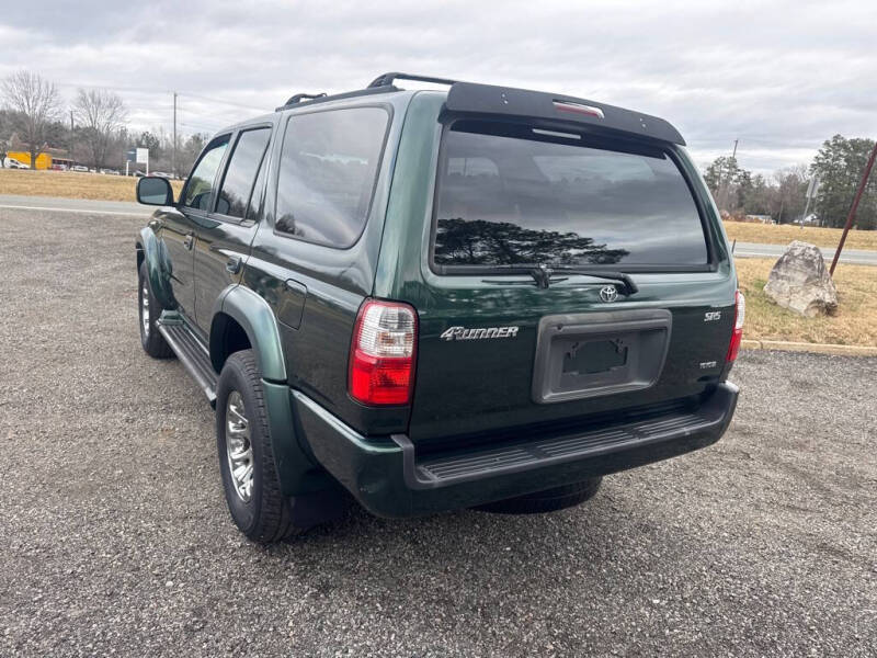 2001 Toyota 4Runner SR5