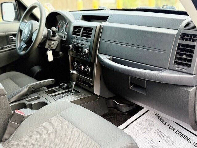 2012 Jeep Liberty Sport