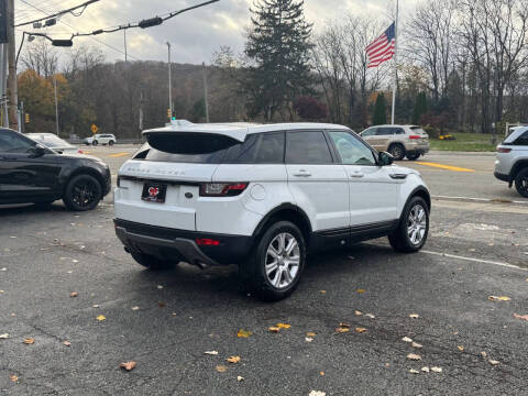 2018 Land Rover Range Rover Evoque