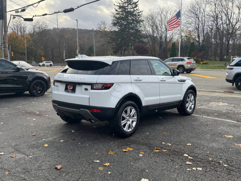 2018 Land Rover Range Rover Evoque