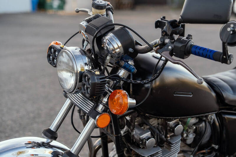 1981 Suzuki GS550LX