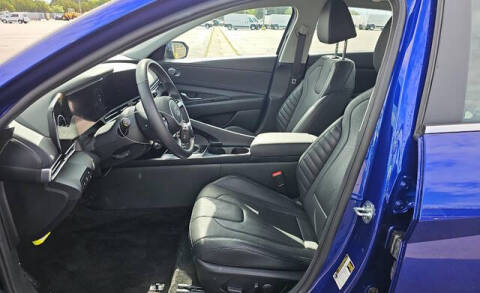 2023 Hyundai Elantra Hybrid Limited