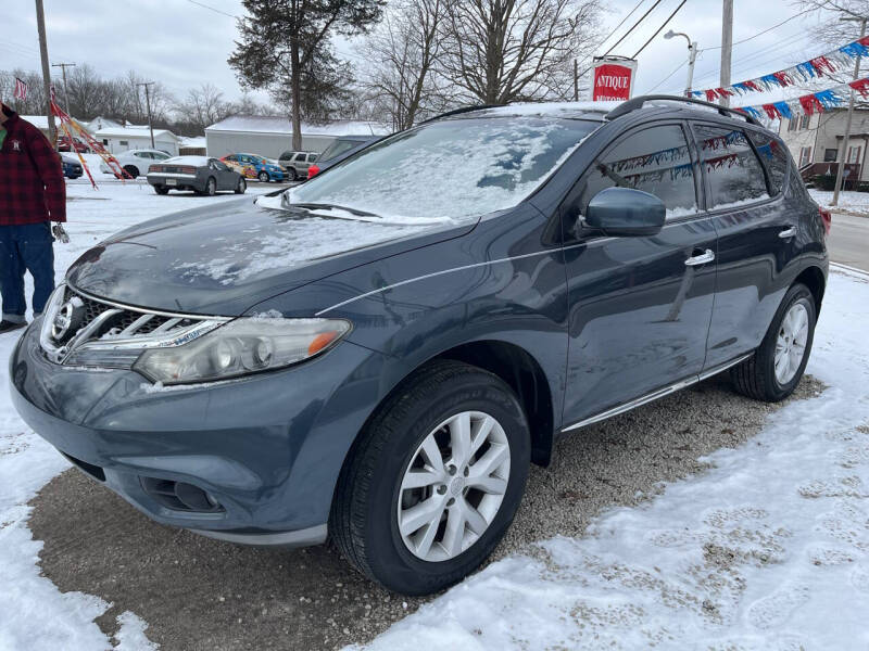 2011 Nissan Murano for sale at Antique Motors in Plymouth IN