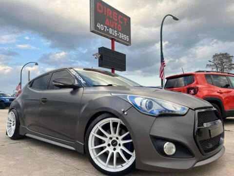 2013 Hyundai Veloster for sale at Direct Auto in Orlando FL
