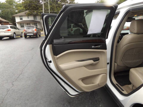 2012 Cadillac SRX Luxury Collection