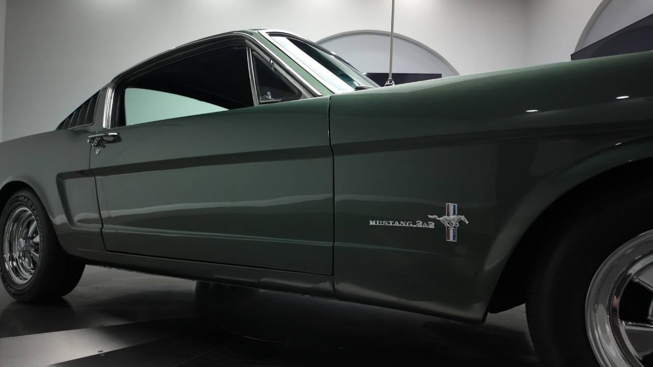 1965 Ford Mustang 14