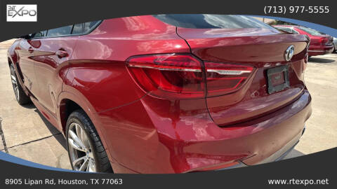 2015 BMW X6 xDrive50i