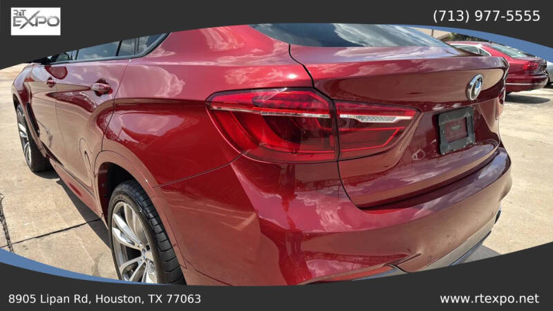 2015 BMW X6 xDrive50i