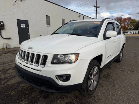 2017 Jeep Compass High Altitude
