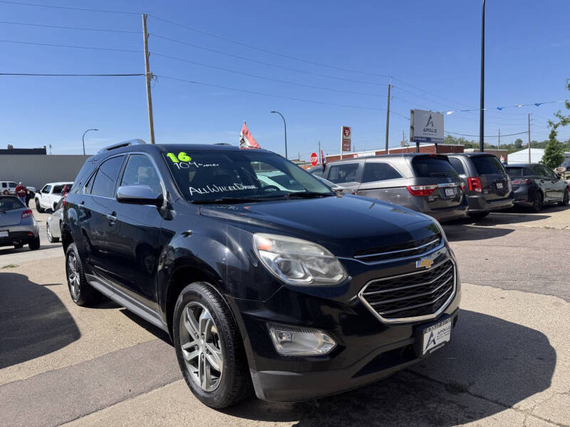 2016 Chevrolet Equinox LTZ