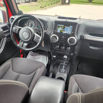 2013 Jeep Wrangler Unlimited Sahara