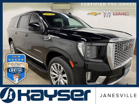 2024 GMC Yukon XL Denali