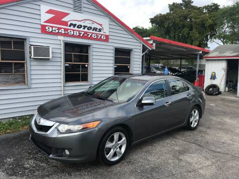 2009 Acura TSX for sale at Z Motors in North Lauderdale FL