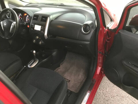 2014 Nissan Versa Note SV