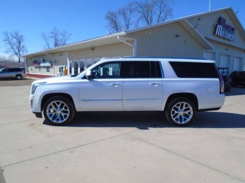 2017 Cadillac Escalade ESV for sale at Milaca Motors in Milaca MN