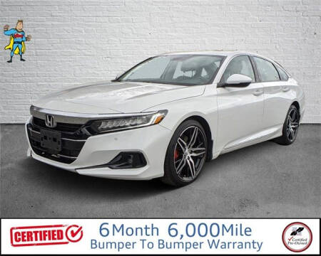 2021 Honda Accord for sale at Hi-Lo Auto Sales in Frederick MD