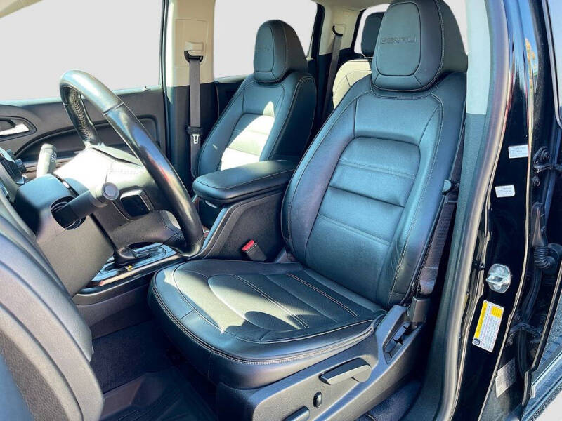 2020 GMC Canyon