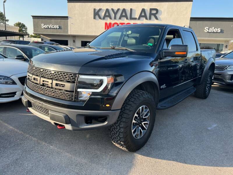 2012 Ford F-150 for sale at KAYALAR MOTORS in Houston TX