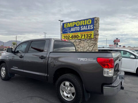 2011 Toyota Tundra Grade