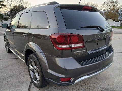 2017 Dodge Journey Crossroad Plus