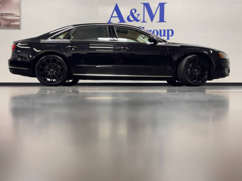 2016 Audi A8 L 3.0T quattro