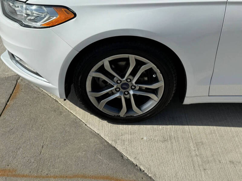 2017 Ford Fusion S