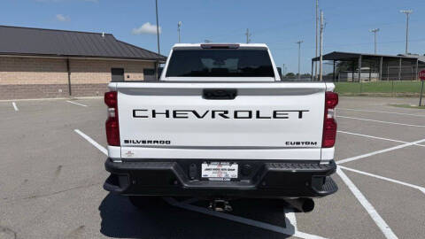 2025 Chevrolet Silverado 2500HD