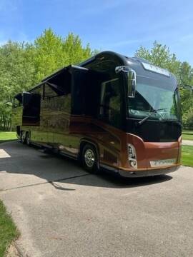 2009 Newell Motorcoach 45 FOOT for sale at Boondox Motorsports in Caledonia MI