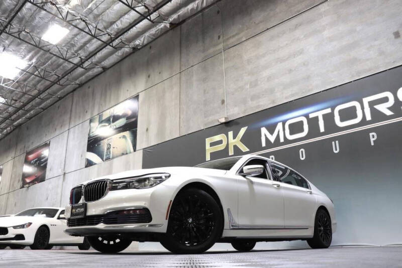2016 BMW 7 Series 740i